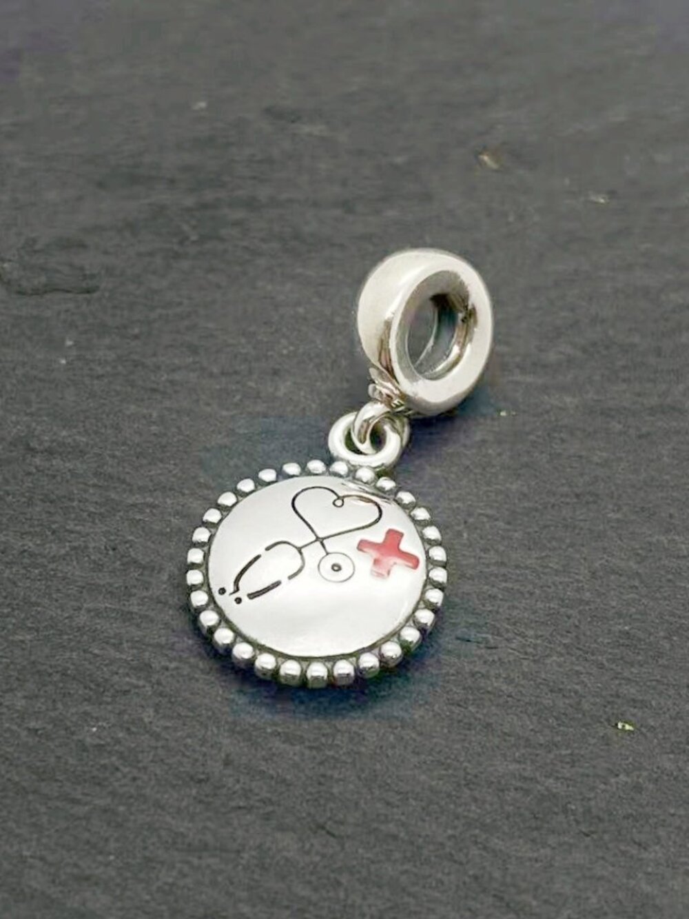 Pandora Nurse Exclusive Charm Sterling Silver Dangle Charm Jewelry